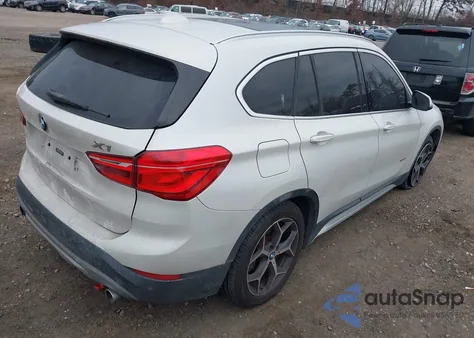 2016 BMW X1 xDrive28I from USA, damaged, VIN WBXHT3C39G5E55904